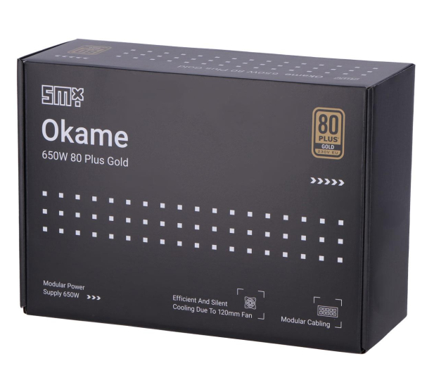 Silver Monkey X Okame M2 650W 80 Plus Gold EU - 1246875 - zdjęcie 8